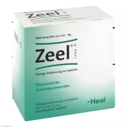 ZEEL comp.N ampuller, 100 stk