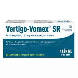 VERTIGO-VOMEX SR Depotkapsler, 10 stk