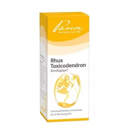 RHUS TOXICODENDRON SIMILIAPLEX Dråber, 50 ml