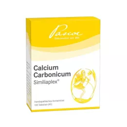 CALCIUM CARBONICUM SIMILIAPLEX Tabletter, 100 stk