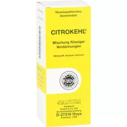 CITROKEHL Dråber, 10X100 ml