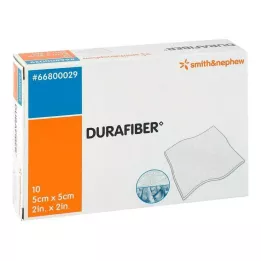 DURAFIBER 5x5 cm bandage, 10 stk