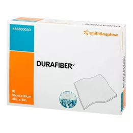 DURAFIBER 10x10 cm bandage, 10 stk