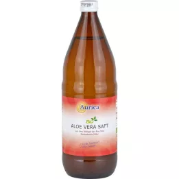 ALOE VERA SAFT Økologisk 100%, 1000 ml