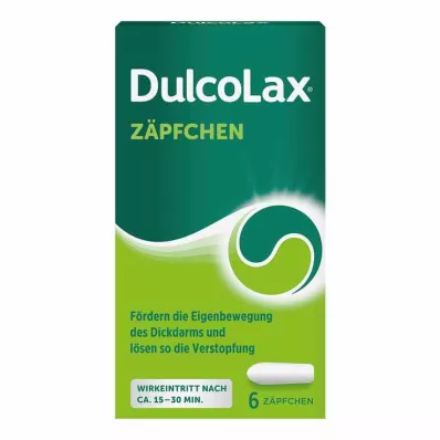 DULCOLAX Stikpiller, 6 stk