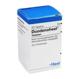 DUODENOHEEL Tabletter, 50 stk