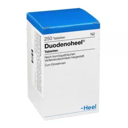 DUODENOHEEL Tabletter, 250 stk