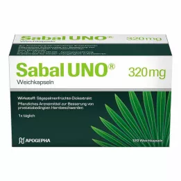 SABALUNO 320 mg bløde kapsler, 120 stk