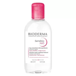BIODERMA Sensibio H2O rengøringsopløsning, 250 ml