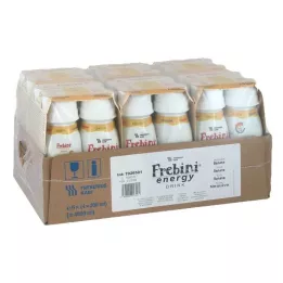 FREBINI Energy Drink Banan Drikkeflaske 6X4X200 ml