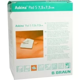 ASKINA Pude S 7,5x7,5 cm, 30 stk