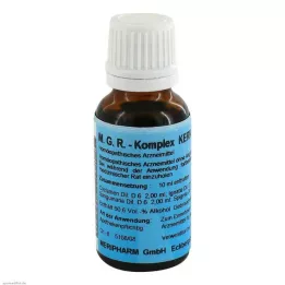 M.G.R.-kompleks kerne-N-blanding, 20 ml
