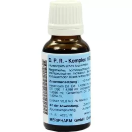 D.P.R. kompleks kerneblanding, 20 ml