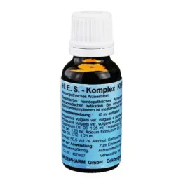 H.E.S. kompleks kerneblanding, 20 ml