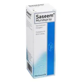 SASEEM Mundspraypumpeopløsning, 60 ml