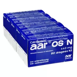 AAR OS N 172,65 mg dragéer, 400 stk