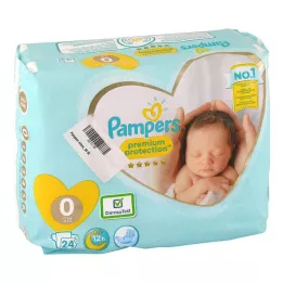 PAMPERS Micro 1-2,5kg, 24 stk