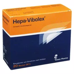 HEPA-VIBOLEX Pulver, 20 stk