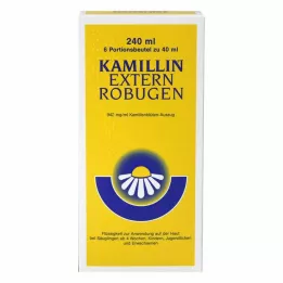 KAMILLIN Ekstern Robugen opløsning, 6X40 ml