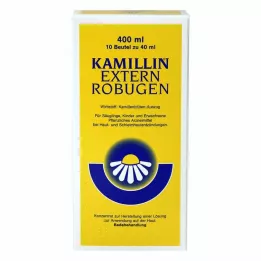 KAMILLIN Ekstern Robugen opløsning, 10X40 ml