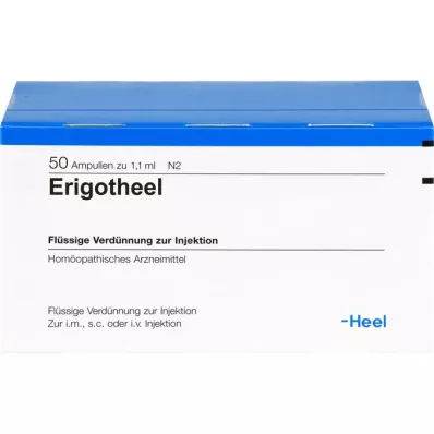 ERIGOTHEEL Ampuller, 50 stk