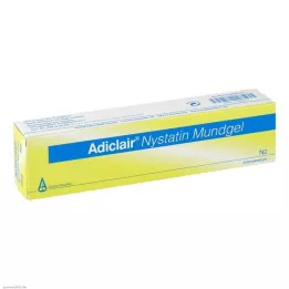 ADICLAIR Mundgelé, 50 g