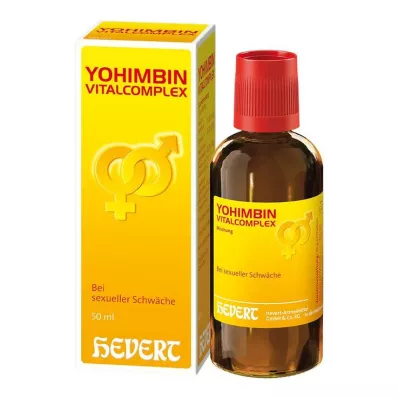 YOHIMBIN Vitalcomplex Hevert dråber, 50 ml