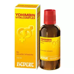 YOHIMBIN Vitalcomplex Hevert dråber, 100 ml