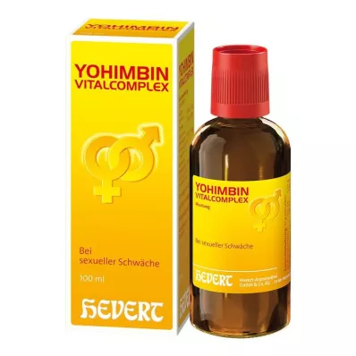 YOHIMBIN Vitalcomplex Hevert dråber, 100 ml