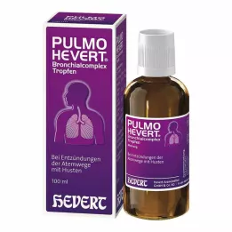 PULMO HEVERT Bronchialcomplex dråber, 100 ml