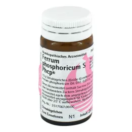 FERRUM PHOSPHORICUM S Phcp kugler, 20 g