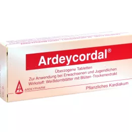 ARDEYCORDAL overtrukne tabletter, 20 stk