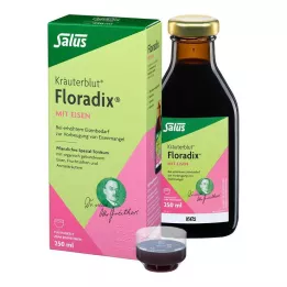 FLORADIX med jern oral opløsning, 250 ml