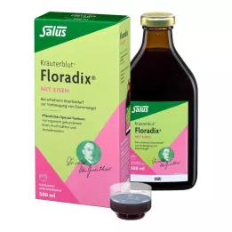 FLORADIX med jern oral opløsning, 500 ml