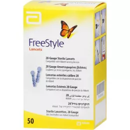 FREESTYLE Lancetter, 50 stk