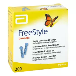 FREESTYLE Lancetter, 200 stk