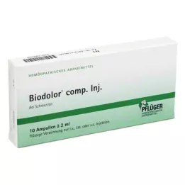 BIODOLOR comp.Inj.ampuller, 10X2 ml