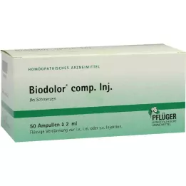 BIODOLOR comp.Inj.ampuller, 50X2 ml