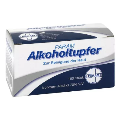 ALKOHOLTUPFER Param, 100 stk