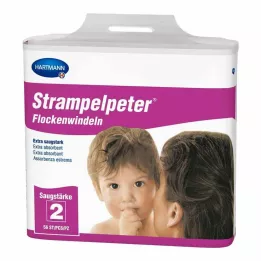 STRAMPELPETER Flakebleers sugeevne 2, 56 stk