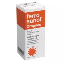 FERRO SANOL overtrukne tabletter, 50 stk