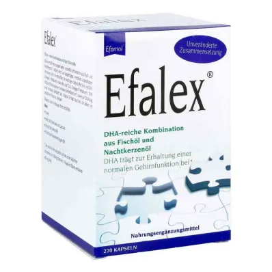 Efalex kapsler (270 stk.) Efalex kapsler (270 stk.)