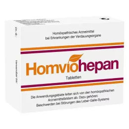 HOMVIOHEPAN Tabletter, 75 stk