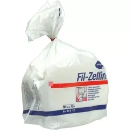 FIL-ZELLIN 10 cmx10 m ruller, 1 stk