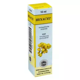 HEXACYL Dråber, 10 ml