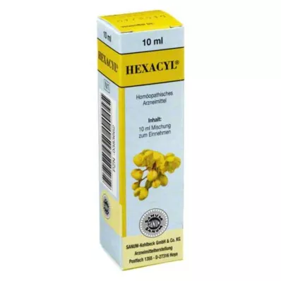 HEXACYL Dråber, 10 ml