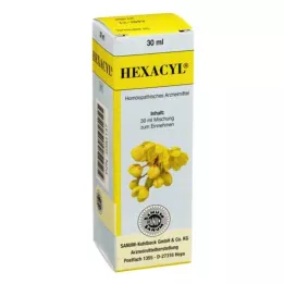 HEXACYL Dråber, 30 ml