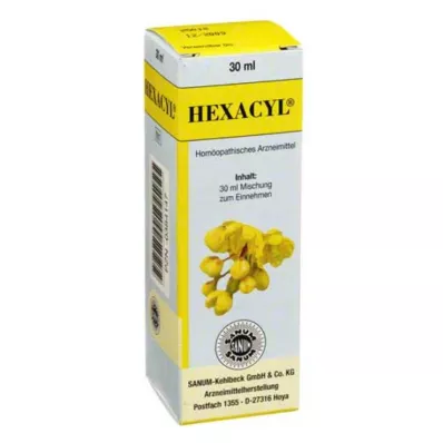 HEXACYL Dråber, 30 ml