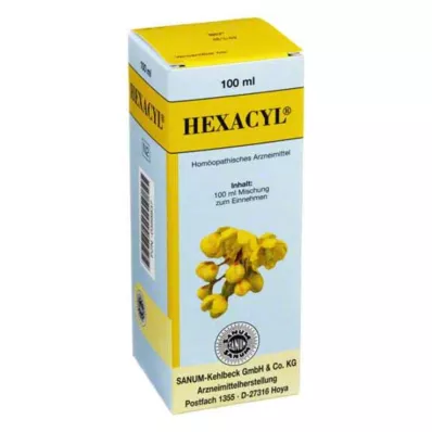 HEXACYL Dråber, 100 ml HEXACYL Dråber, 100 ml