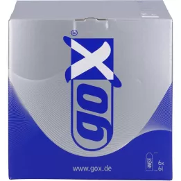 GOX Ilt medicinske formål Sixpack, 6X6 l